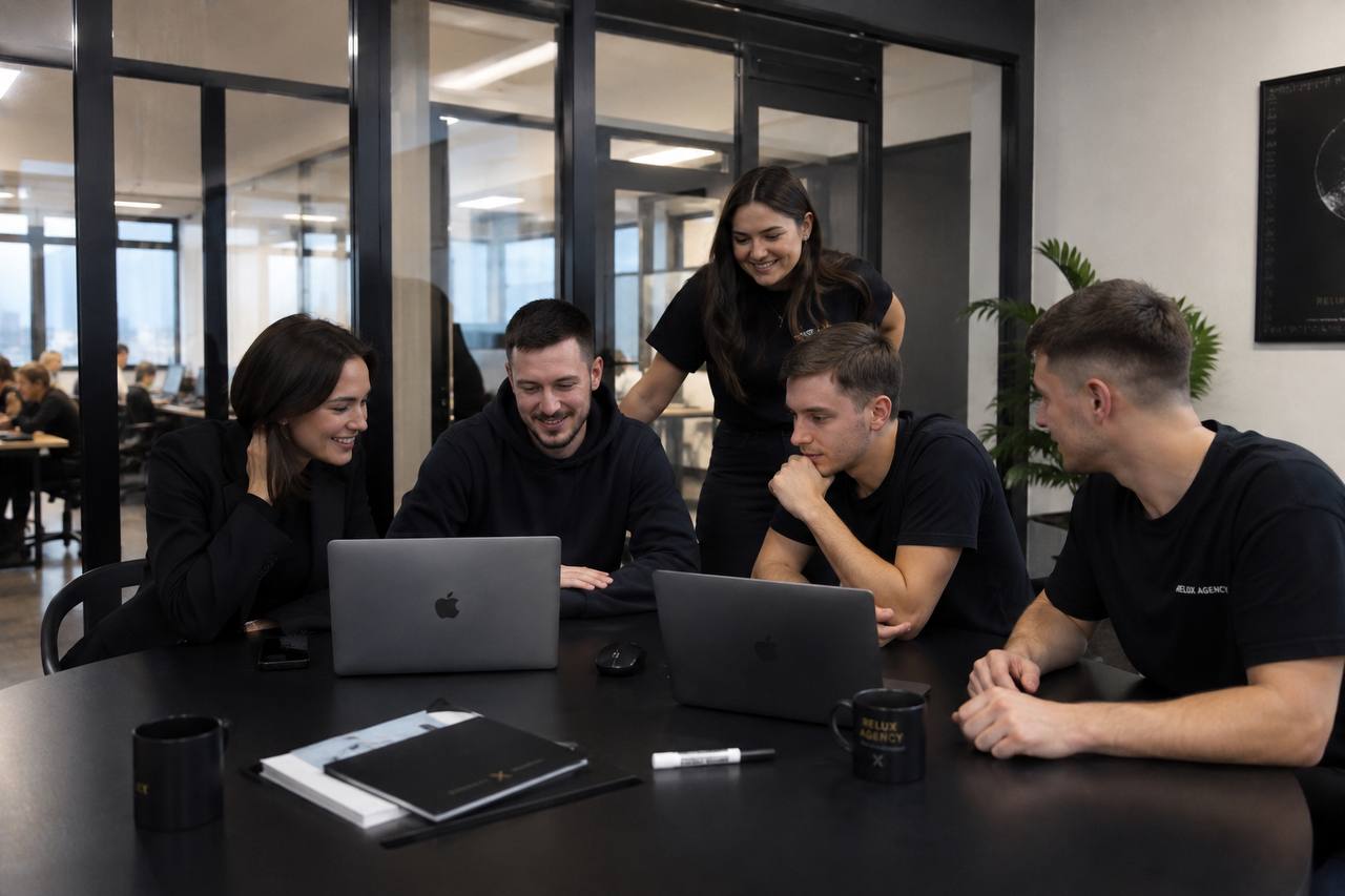 Команда Vertex Group за роботою